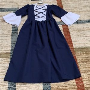 Pilgrim Girl costume